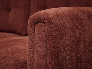Harlow Loveseat in Fizzle Plum