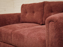Load image into Gallery viewer, Harlow Loveseat in Fizzle Plum

