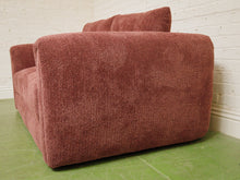 Load image into Gallery viewer, Harlow Loveseat in Fizzle Plum
