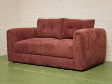 Load image into Gallery viewer, Harlow Loveseat in Fizzle Plum
