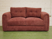 Load image into Gallery viewer, Harlow Loveseat in Fizzle Plum
