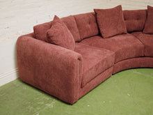 Load image into Gallery viewer, Harlow Sectional in Plum
