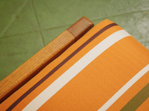 Vintage Oak 1970s Chairs New upholstery