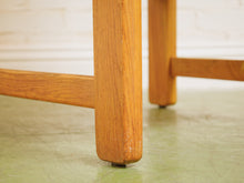 Load image into Gallery viewer, Vintage Oak 1970s Chairs New upholstery
