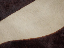Load image into Gallery viewer, Zebra Safari cowhide rug
