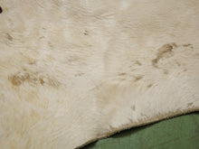 Load image into Gallery viewer, Zebra Safari cowhide rug
