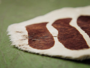 Zebra Safari cowhide rug