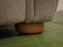 Load image into Gallery viewer, Theda Loveseat in Weston Gull
