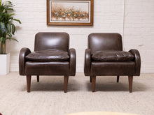 Load image into Gallery viewer, Roland Leather Lounge Chair
