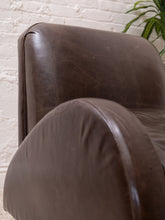 Load image into Gallery viewer, Roland Leather Lounge Chair
