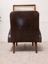 Load image into Gallery viewer, Roland Leather Lounge Chair
