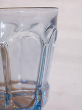 Load image into Gallery viewer, Blue Vintage Wine Goblets Set of 8
