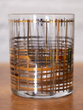 Load image into Gallery viewer, Gold and Black Cocktail Glasses
