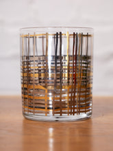 Load image into Gallery viewer, Gold and Black Cocktail Glasses
