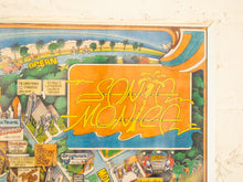 Load image into Gallery viewer, Santa Monica Vintage Poster

