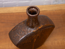 Load image into Gallery viewer, Glazed Vintage Modernist Decanter Vase
