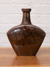 Load image into Gallery viewer, Glazed Vintage Modernist Decanter Vase

