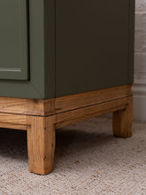 Load image into Gallery viewer, Sage Green Vintage Dresser
