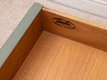 Load image into Gallery viewer, Sage Green Vintage Dresser
