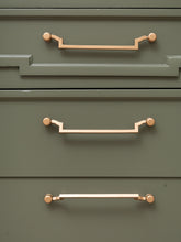 Load image into Gallery viewer, Sage Green Vintage Dresser
