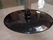 Load image into Gallery viewer, 1950’s gold and black modernist trinket box
