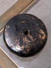 Load image into Gallery viewer, 1950’s gold and black modernist trinket box
