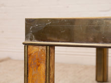 Load image into Gallery viewer, 1970’s Mastercraft Brass Coffee Table
