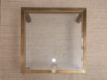 Load image into Gallery viewer, 1970’s Mastercraft Brass Coffee Table
