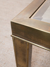 Load image into Gallery viewer, 1970’s Mastercraft Brass Coffee Table
