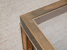 Load image into Gallery viewer, 1970’s Mastercraft Brass Coffee Table
