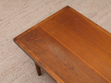 Load image into Gallery viewer, Rustic wood mid-century Coffee Table
