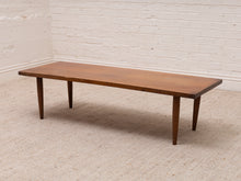 Load image into Gallery viewer, Rustic wood mid-century Coffee Table
