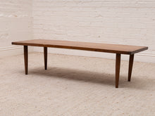 Load image into Gallery viewer, Rustic wood mid-century Coffee Table
