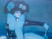 Load image into Gallery viewer, LARGE PICASSO BLUE PERIOD ORIGINAL GALLERY POSTER PABLO PICASSO
