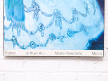 Load image into Gallery viewer, LARGE PICASSO BLUE PERIOD ORIGINAL GALLERY POSTER PABLO PICASSO
