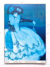 Load image into Gallery viewer, LARGE PICASSO BLUE PERIOD ORIGINAL GALLERY POSTER PABLO PICASSO
