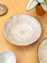 Load image into Gallery viewer, Large Studio Pottery Shallow Bowl
