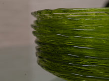 Load image into Gallery viewer, 1970s Peridot Green Rippled Table Set
