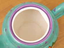 Load image into Gallery viewer, Laurel Burch ceramic teapot Five Whimsical Cats
