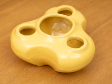 Load image into Gallery viewer, Yellow Mid Century Planter
