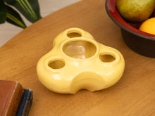 Load image into Gallery viewer, Yellow Mid Century Planter
