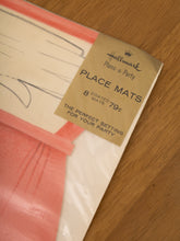 Load image into Gallery viewer, Dead Stock Vintage Place Mats
