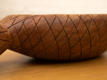 Load image into Gallery viewer, Pineapple Vintage Monkey wood Bowl
