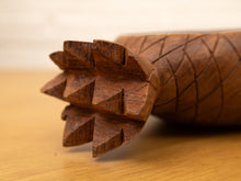 Load image into Gallery viewer, Pineapple Vintage Monkey wood Bowl
