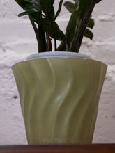 Load image into Gallery viewer, California Modern Vintage Green Planter
