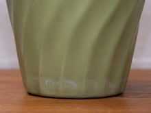 Load image into Gallery viewer, California Modern Vintage Green Planter
