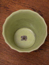 Load image into Gallery viewer, California Modern Vintage Green Planter
