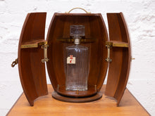 Load image into Gallery viewer, Vintage cocktail barrel bar
