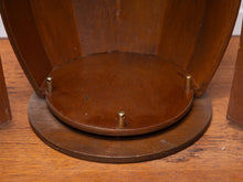 Load image into Gallery viewer, Vintage cocktail barrel bar
