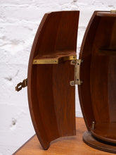 Load image into Gallery viewer, Vintage cocktail barrel bar
